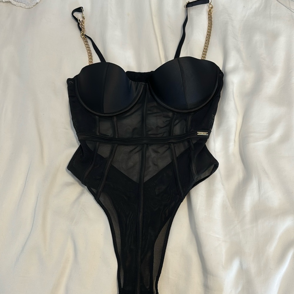 Meshki corset bodysuit